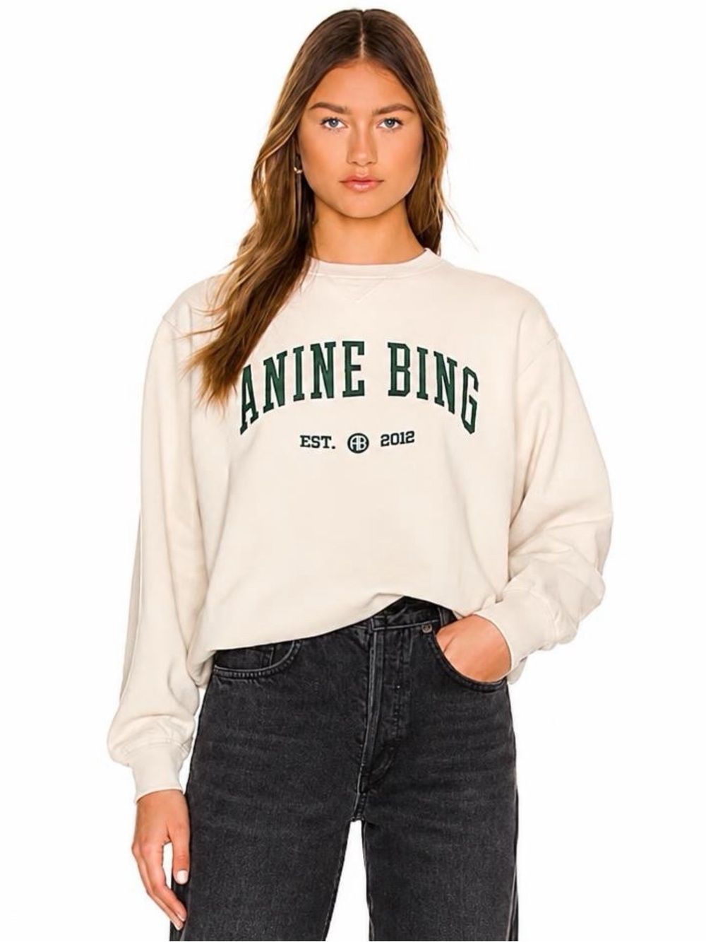 Anine Bing Ramona University Sweatshirt